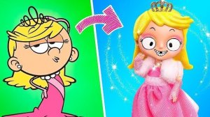 Мой шумный дом! 25 идеи для кукол ЛОЛ