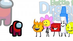 АМОГУС убивает Персонажей 🤫BFDI!!!