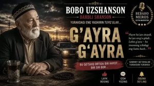 Bobo Uzshanson - «G'ayra G'ayra» (O'zbek Shansoni 2026) [Full HD]