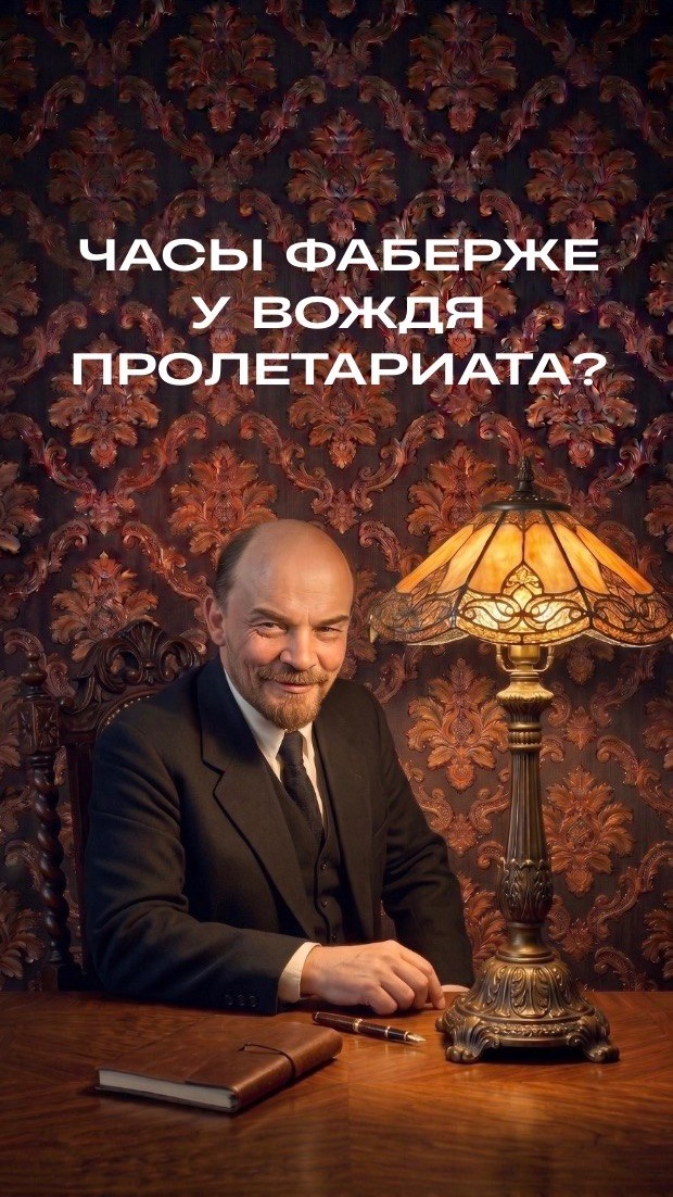 Какие часы носил Ленин? Часть 1.