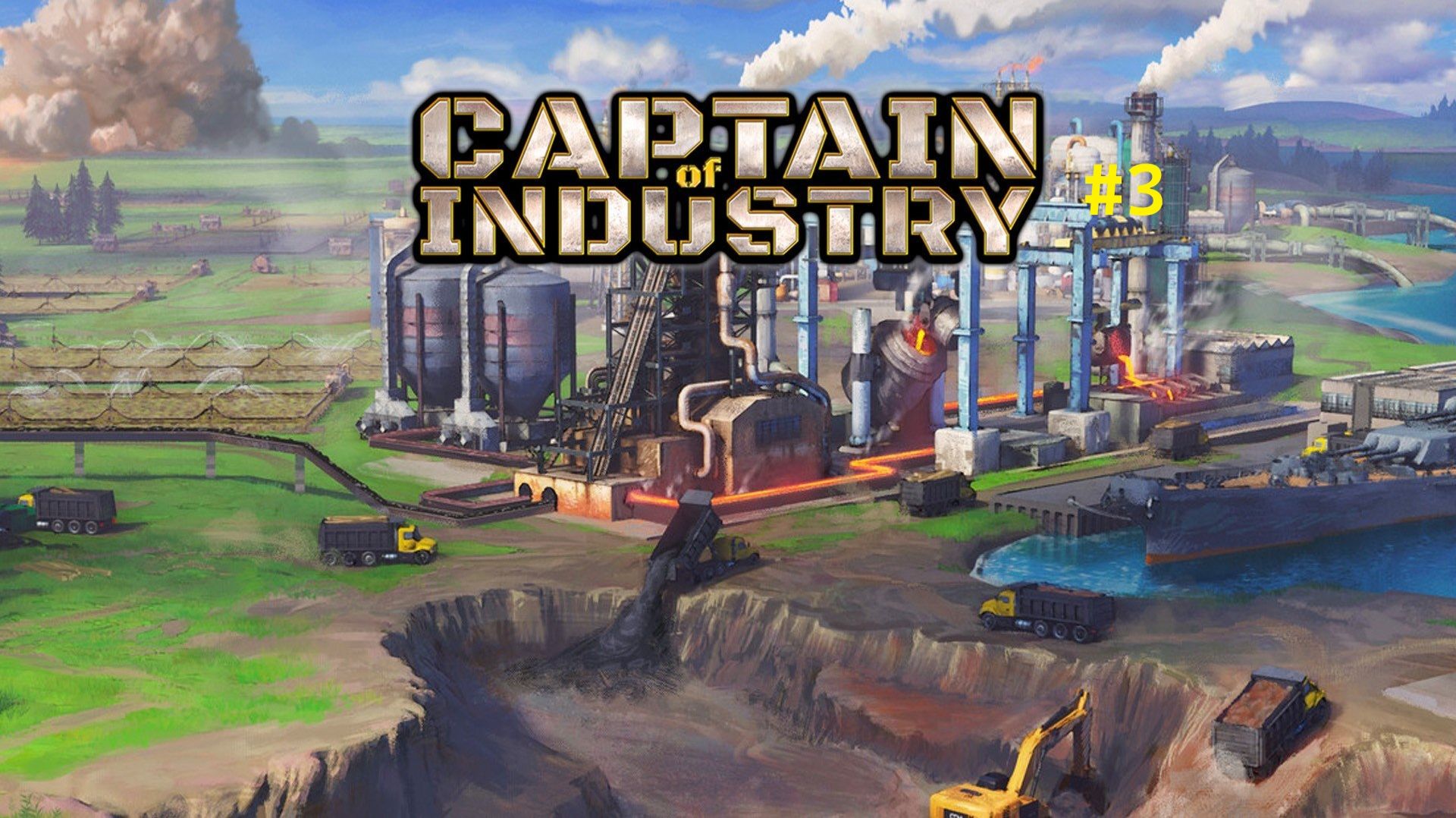 Captain Of Industry||Прохождение #3