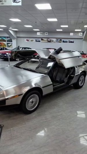 DeLorean DMC-12 — Назад в Будущее