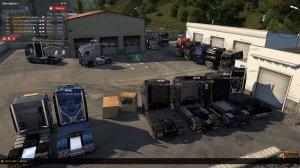 Выполняем Контракт Компании из Wien (Вена) - от 1190 км | Iveco S-Way | ETS2 1.60 TMP