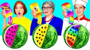 Кулинарный Челлендж# Я против Бабушки # Умные Гаджеты или Лайфхаки
