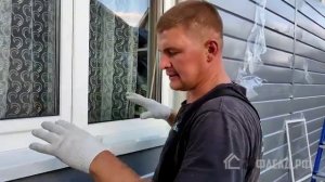 Установка откосов с утеплением Забудете о сквозняках и промерзание окон монтаж откосов