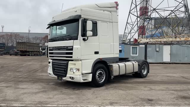DAF XF105. Год  2014