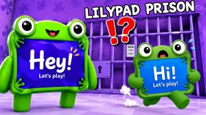 МАЛЫШКА ЛИЛИПАД ИГРАЕТ В ТЮРЬМУ ИСТОРИИ ИГРУШЕК 5 В РОБЛОКС