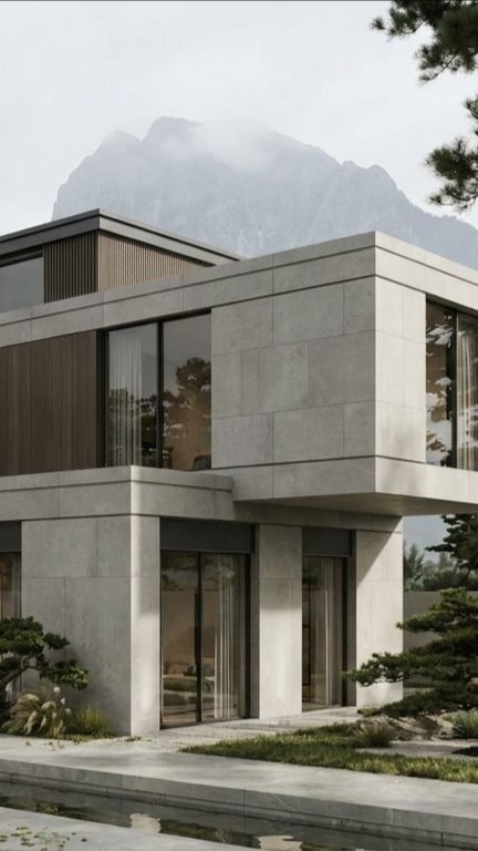 AP101 «Вилла на гребне Шуколово» в Московской области 420 м2