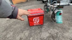ВЫШЕЛ НА 12 ЧАСОВ РАБОТАТЬ В МАГНИТ ДОСТАВКУ НА ЭЛЕКТРО СТРАУСЕ. КАКОЙ ДОХОД КУРЬЕРА