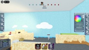 Играю в хамелеон в ROBLOX! Часть 2