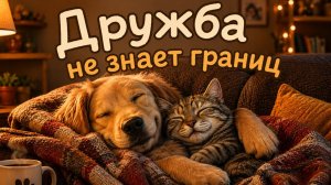 Спасибо,что ты рядом. С днём друзей. Красивая музыкальная открытка.