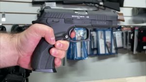 Пневматический пистолет Borner K100 (металл)