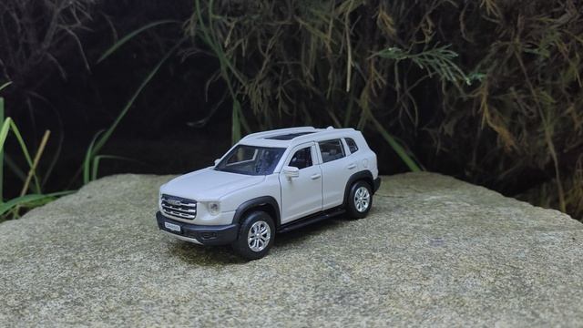 Модель Haval Dargo от Технопарка