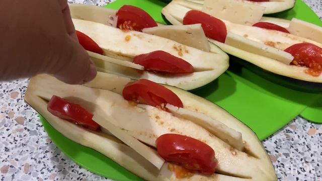Баклажаны запеченные в духовом шкафу