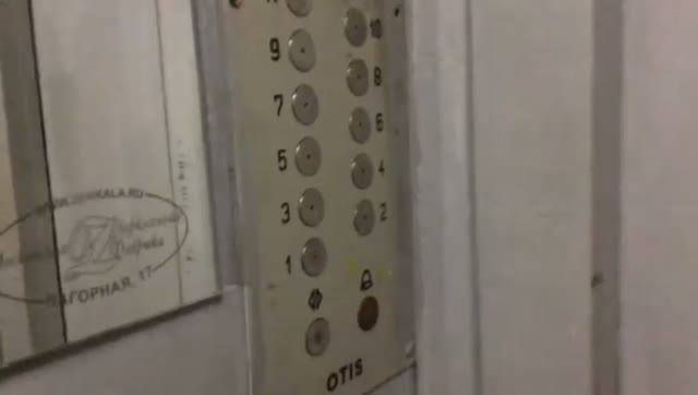 🦉🎶Шумный Стриж! Модер под OTIS MCS-300 КМЗ 1978+ Музыкальный МОСЛИФТ 2020 (Сухонская ул 1А; под-4)