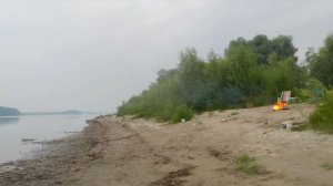 Летняя рыбалка на Оби. Рыбачим с ночевкой на донки. Июль 2026. Барнаул