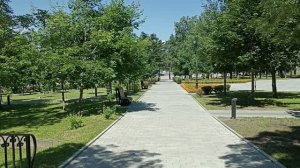 Обеденная прогулка 28 июля.  Безкомплексные люди. Тепло и зелено.
