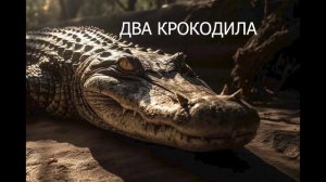 Два крокодила