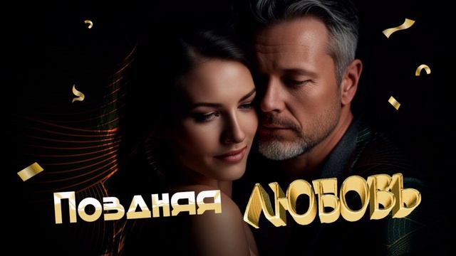 Поздняя любовь....