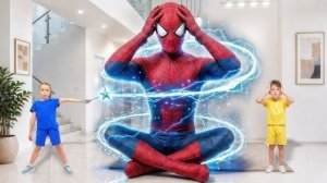 Игрушки-супергерои ожили по всему дому!