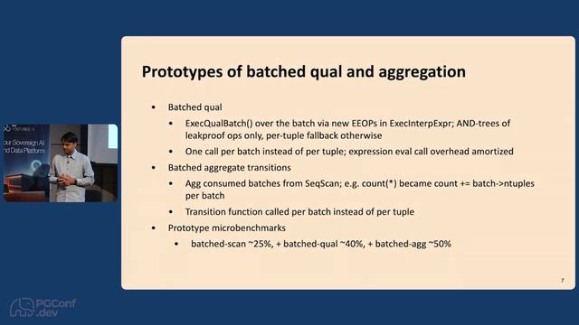 Batching In The Executor (PConf.dev 2026)