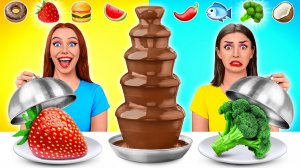 Эмоджи Челлендж # Шоколадный Фонтан от Multi DO Challenge