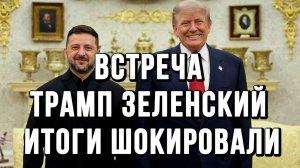 ВСТРЕЧА ТРАМП ЗЕЛЕНСКИЙ. ИТОГИ КОТОРЫЕ ШОКИРОВАЛИ / ТАМИР ШЕЙХ / СЕРГЕЙ ЕГОРИН новости сводки