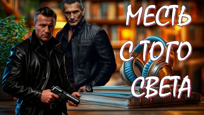 ✨МЕСТЬ С ТОГО СВЕТА Детективная мелодрама АудиоКнига