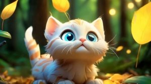 ХРАБРЫЙ КОТЕН🙀 СРАЖАЕТСЯ С ТЁМНОЙ ВЕДЬМОЙ!🧙🏽♀️