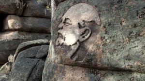 Ленин и Богородица, выбитые на скалах | Ураловед