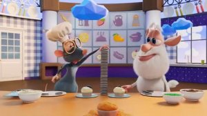 Буба - Готовим с Бубой Зверюшки-зефирюшки  Мультфильм для детей