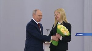 Владимир Путин наградил Ирину Яровую Орденом Александра Невского