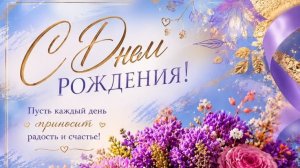 Музыкальное поздравление с днем рождения сестре — красивая открытка для родной сестры 💖