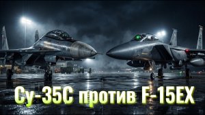Су-35С против F-15EX