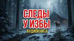 СЛЕДЫ У РЯБИНОВОЙ ИЗБЫ Кто кормит лосёнка в пустой тайге|Аудиокниги слушать онлайн|Жизненные истории