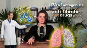🧬 LPAR1: Как липиды управляют фиброзом и как создать идеальное лекарство?
