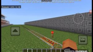 мая маленькая ЧАЭС  в «Minecraft Bedrock»