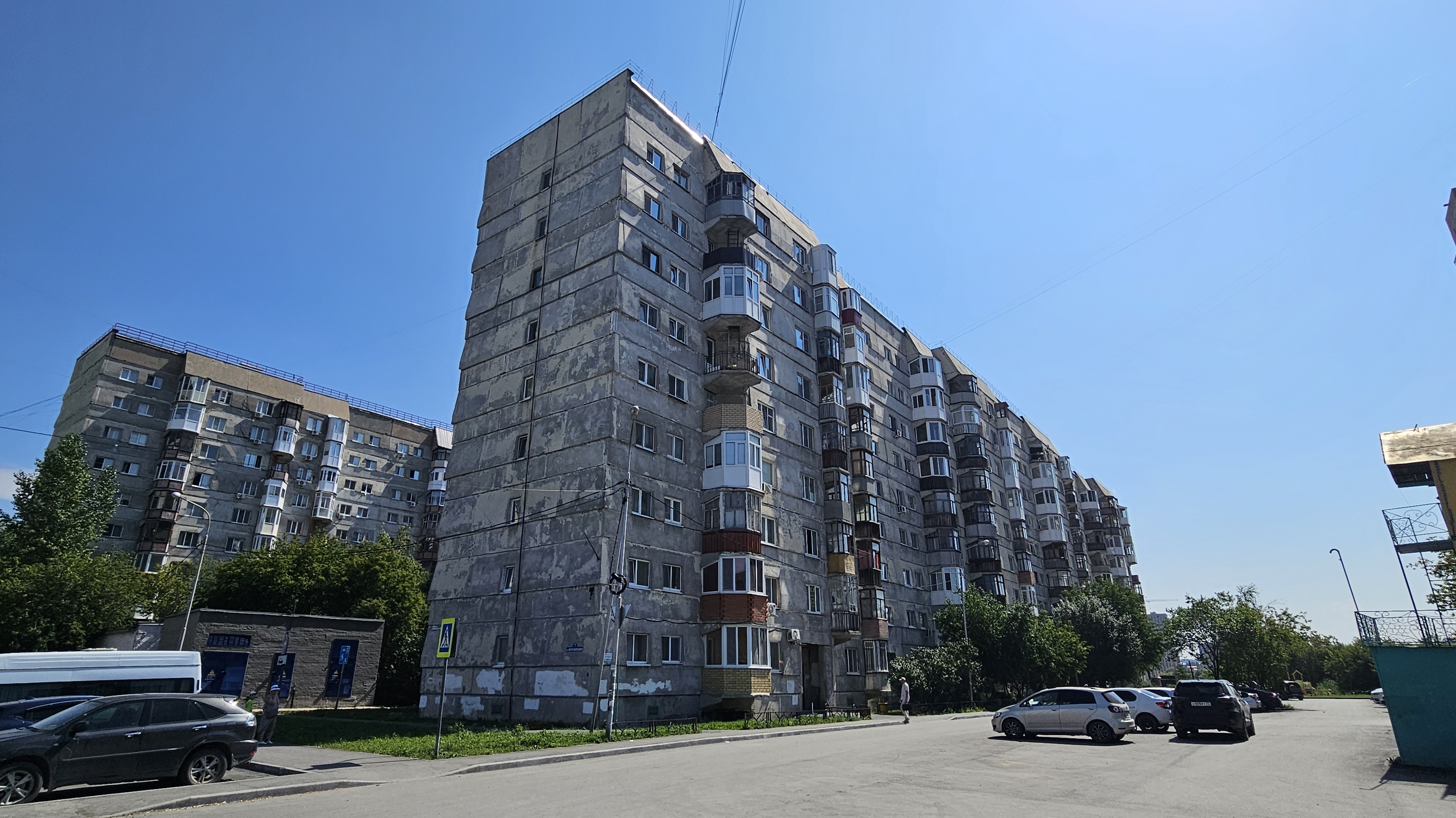 ул.Муравленко д.7(Обзор дома)