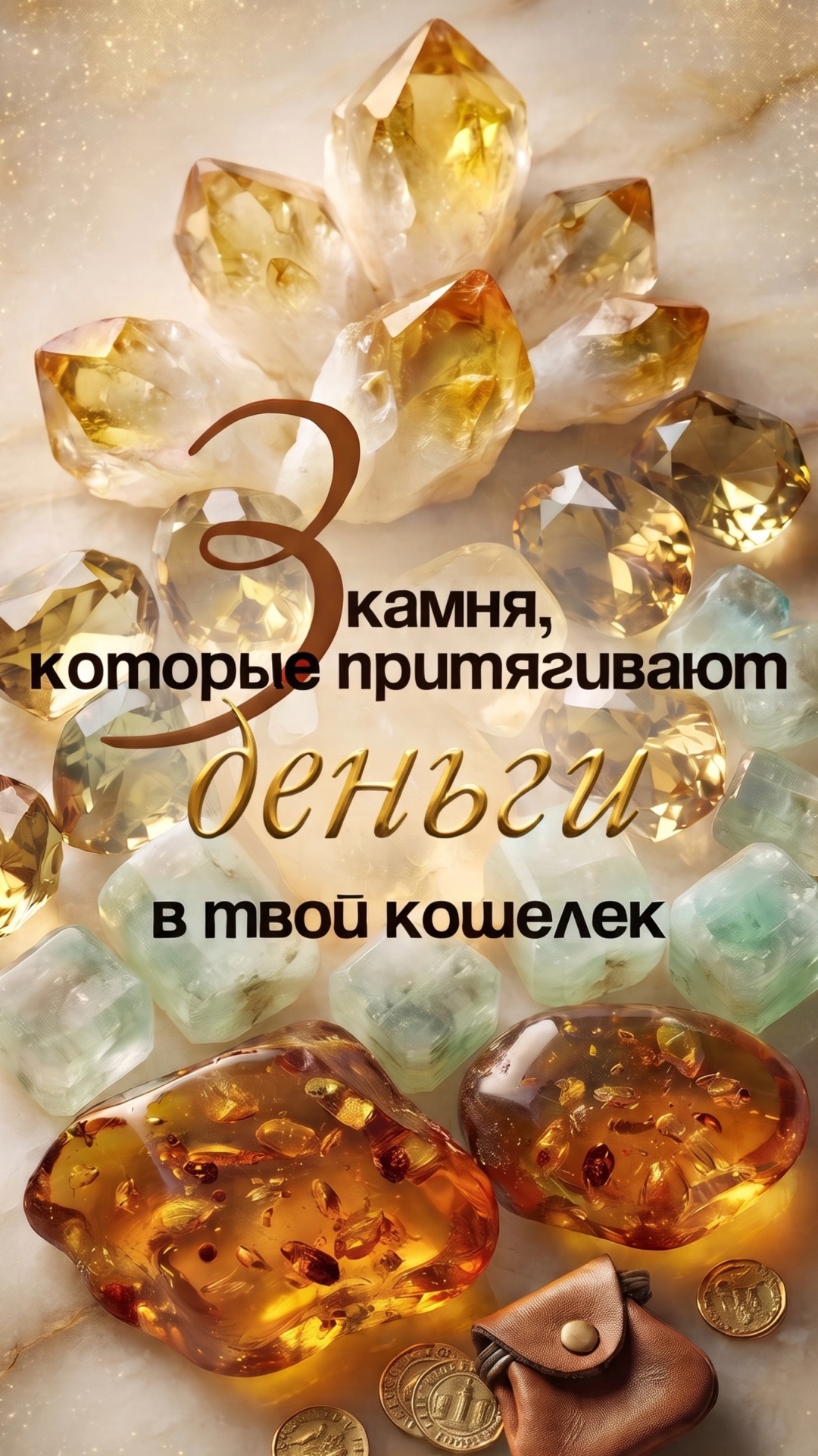 3 натуральных камня, которые притягивают деньги