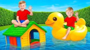 Учимся Играть Безопасно! Весёлые Истории