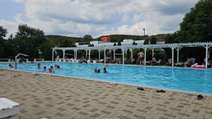 #278.Анапа.Снова на даче,работы полно,устали и пошли в Бассейн,и соседку взяли.И вот мы в Анапе.