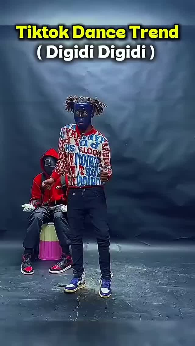 Digidi Digidi Dance Viral