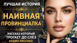 «НАИВНАЯ ПРОВИНЦИАЛКА» — Душевный рассказ о жизни, который заставит задуматься и тронет Аудиорассказ