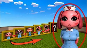 Спрунки ОС Медсестра 👩⚕️ Фазы 1-6 в Майнкрафте
