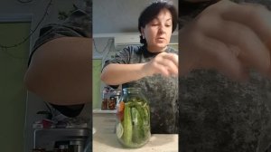 Получилась одна двушка 🍅🥒