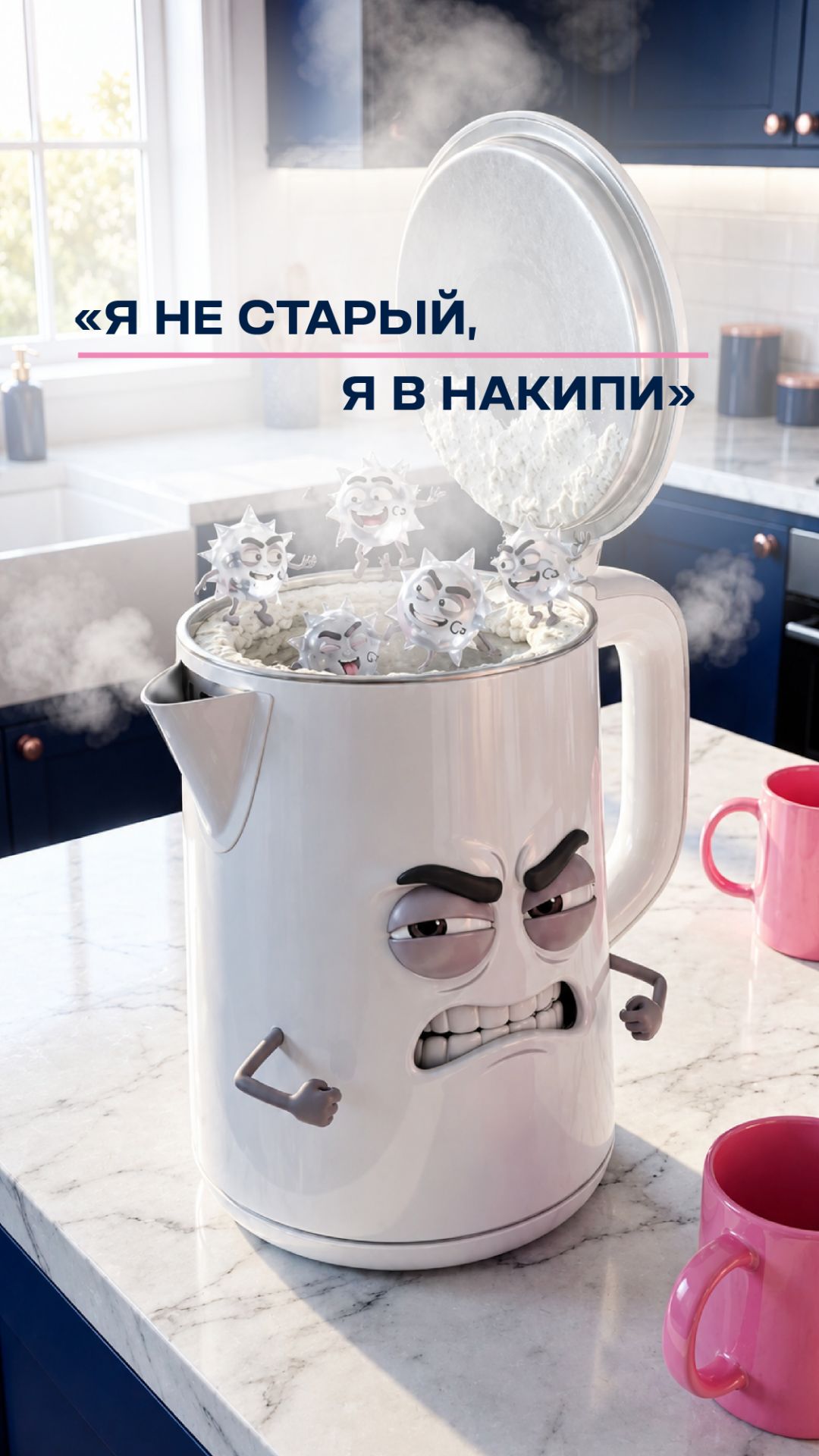 «Я не старый, я просто в накипи!» 😤