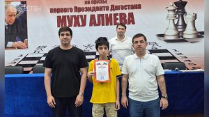 Руслан Гаджиев стал чемпион Дагестана по шахматам
