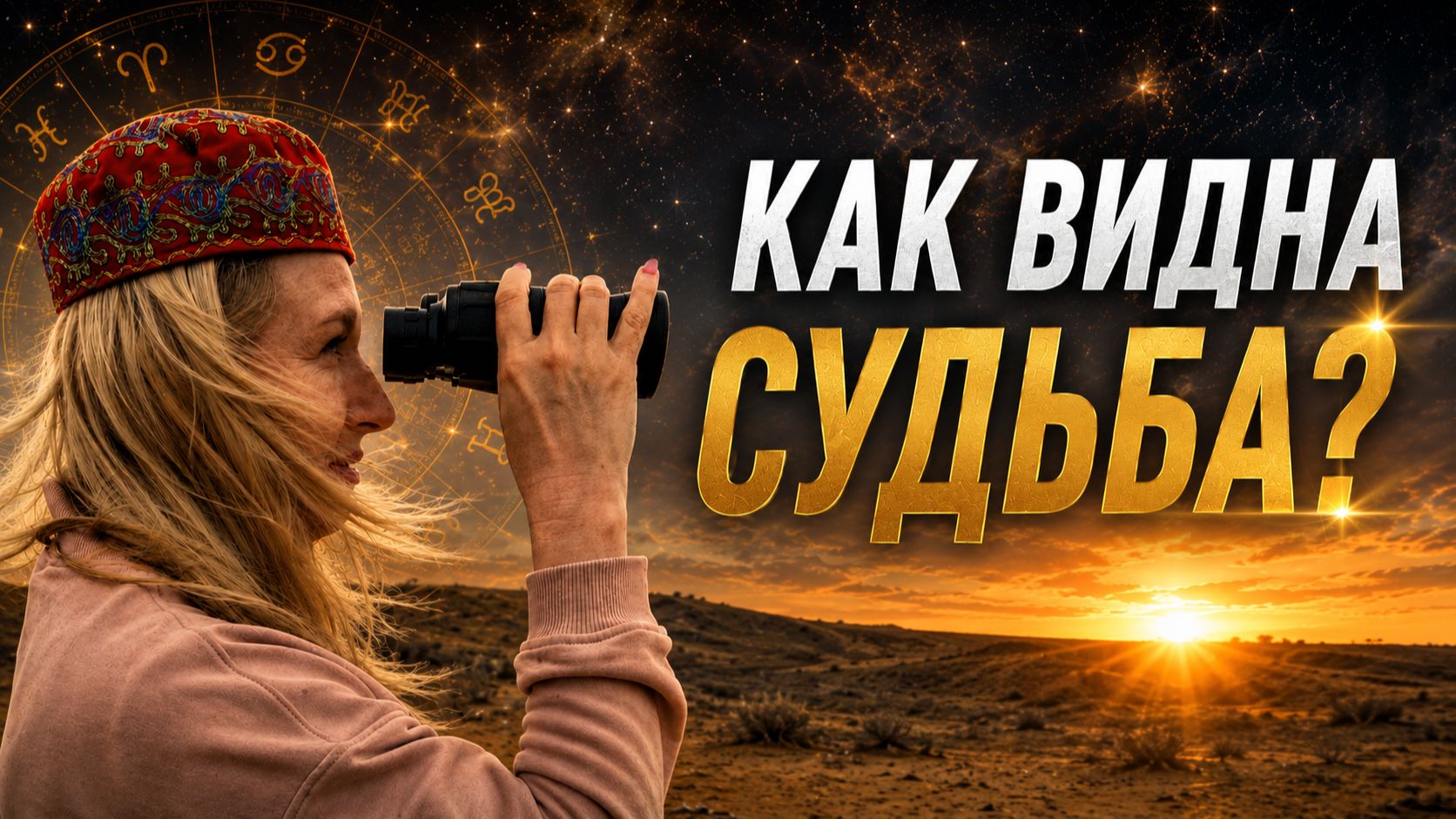 Как астролог видит судьбу человека? Что скрыто в вашей натальной карте