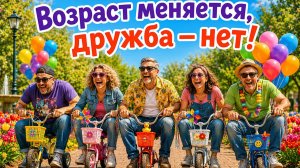 Банда,которая делает жизнь ярче! 
С днём друзей. Шикарная музыкальная открытка.