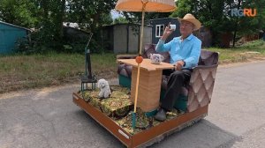 Кубанские изобретатели показали свои необычные автомобили
